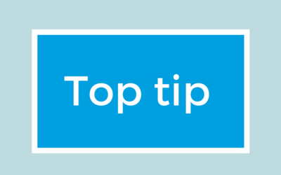 Top tip – Net Worth