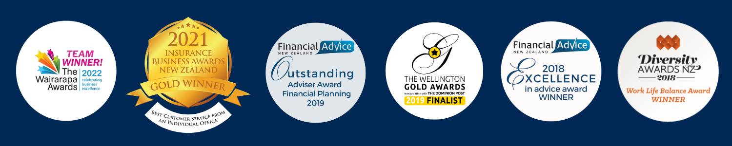 Our awards - financial advice services