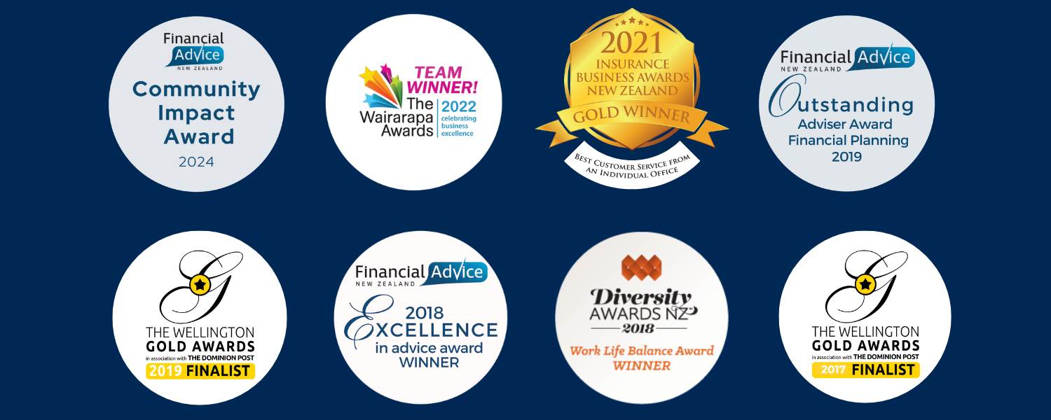 Our awards - financial advice services