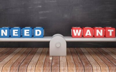 Needs vs wants