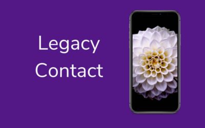How to add a legacy contact to your phone