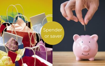 Are you a spender or a saver?