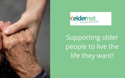 Eldernet – Trusted support for older people