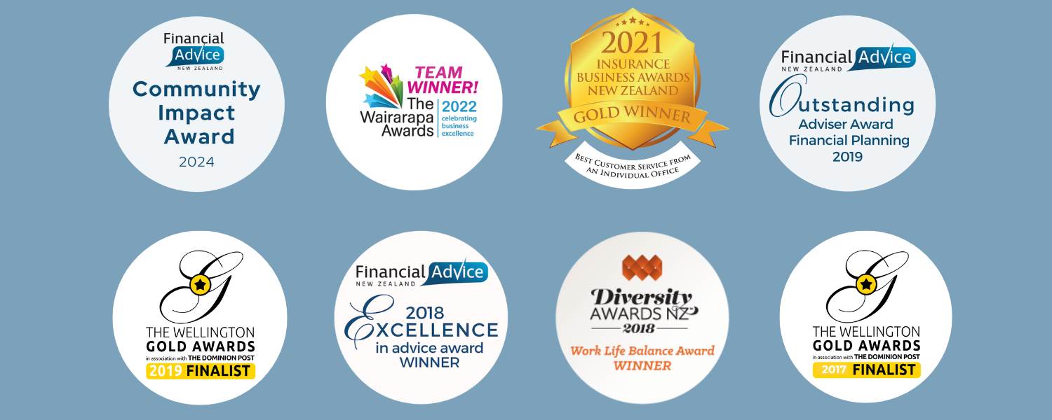 Our awards - financial advice services