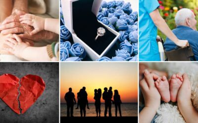 Financial questions at key stages of life