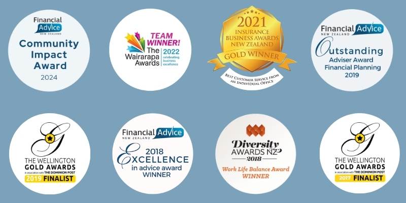 Our awards - financial advice services